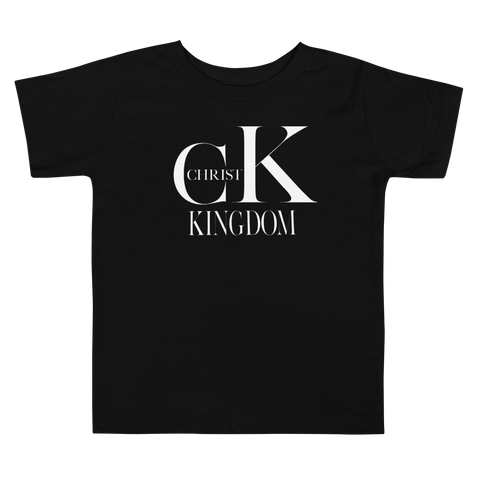 Christ Kingdom   Toddler Short Sleeve Tee - AGAPE KINGDOM INC