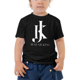 Jesus is King  Toddler Short Sleeve Tee - AGAPE KINGDOM INC