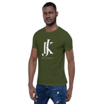 Jesus is King  Men’s  T-Shirt - - AGAPE KINGDOM INC