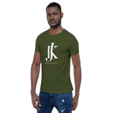 Jesus is King  Men’s  T-Shirt - - AGAPE KINGDOM INC