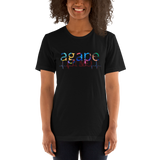 Agape love Short-Sleeve Unisex T-Shirt - AGAPE KINGDOM INC