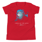 Child of the King Youth Short Sleeve T-Shirt - AGAPE KINGDOM INC