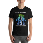 Focus on things above Men’s Short-Sleeve - AGAPE KINGDOM INC