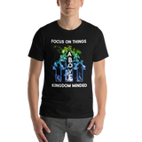 Focus on things above Men’s Short-Sleeve - AGAPE KINGDOM INC
