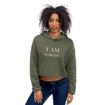 I Am Worthy  Crop Hoodie - AGAPE KINGDOM INC
