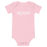 Agape Onesie - AGAPE KINGDOM INC