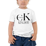 Christ Kingdom  Toddler Short Sleeve Tee - AGAPE KINGDOM INC