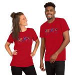 Agape love Short-Sleeve Unisex T-Shirt - AGAPE KINGDOM INC