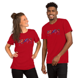 Agape love Short-Sleeve Unisex T-Shirt - AGAPE KINGDOM INC