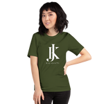 Jesus is King Womens T-Shirt - - AGAPE KINGDOM INC