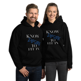 Women’s “Know desire to fit in”Hooded Sweatshirt - AGAPE KINGDOM INC