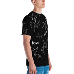 Agape slogan Men's T-shirt - AGAPE KINGDOM INC