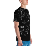 Agape slogan Men's T-shirt - AGAPE KINGDOM INC