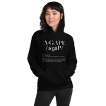 Agape  Hoodie unisex - AGAPE KINGDOM INC