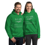 Agape  Hoodie unisex - AGAPE KINGDOM INC