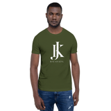 Jesus is King  Men’s  T-Shirt - - AGAPE KINGDOM INC