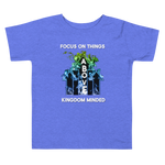Focus on things above Toddler Short Sleeve Tee - AGAPE KINGDOM INC