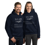 Agape  Hoodie unisex - AGAPE KINGDOM INC