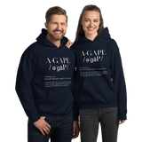 Agape  Hoodie unisex - AGAPE KINGDOM INC
