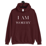 I Am Worthy Men’s Hoodie - AGAPE KINGDOM INC