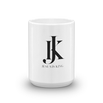 Jesus is King Mug - AGAPE KINGDOM INC