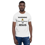 Under the Influence of Jesus white & Olive - AGAPE KINGDOM INC