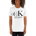 Christ Kingdom Women’s Short-Sleeve  T-Shirt - AGAPE KINGDOM INC