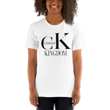 Christ Kingdom Women’s Short-Sleeve  T-Shirt - AGAPE KINGDOM INC