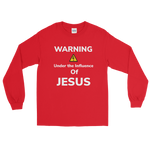 Under the Influence of Jesus unisex Long Sleeve Shirt - AGAPE KINGDOM INC