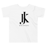 Jesus is King Toddler Short Sleeve Tee - AGAPE KINGDOM INC