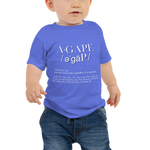 Agape Baby Jersey Short Sleeve Tee - AGAPE KINGDOM INC