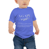 Agape Baby Jersey Short Sleeve Tee - AGAPE KINGDOM INC