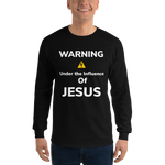 Under the Influence of Jesus unisex Long Sleeve Shirt - AGAPE KINGDOM INC