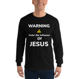 Under the Influence of Jesus unisex Long Sleeve Shirt - AGAPE KINGDOM INC