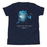 Child of the King Youth Short Sleeve T-Shirt - AGAPE KINGDOM INC