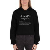 Women’s Agape Crop Hoodie - AGAPE KINGDOM INC