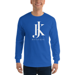 Jesus is King Men’s LONG Sleeve Shirt - AGAPE KINGDOM INC