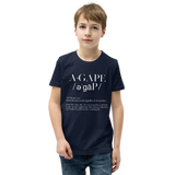 Agape Youth Short Sleeve T-Shirt - AGAPE KINGDOM INC
