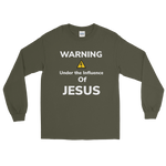 Under the Influence of Jesus unisex Long Sleeve Shirt - AGAPE KINGDOM INC