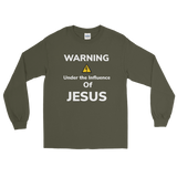 Under the Influence of Jesus unisex Long Sleeve Shirt - AGAPE KINGDOM INC