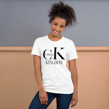 Christ Kingdom Women’s Short-Sleeve  T-Shirt - AGAPE KINGDOM INC