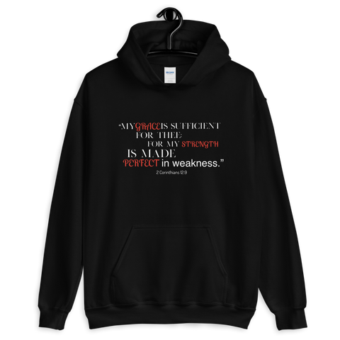 Gods Grace Unisex Hoodie - AGAPE KINGDOM INC