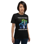 Focus on things above Short-Sleeve T-Shirt - AGAPE KINGDOM INC