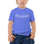 Peculiar  Toddler Short Sleeve Tee - AGAPE KINGDOM INC
