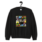 Womens Jesus Loves me Sweatshirt - AGAPE KINGDOM INC