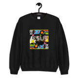 Womens Jesus Loves me Sweatshirt - AGAPE KINGDOM INC