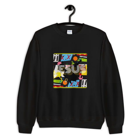Womens Jesus Loves me Sweatshirt - AGAPE KINGDOM INC