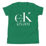 Christ Kingdom Youth Short Sleeve T-Shirt - AGAPE KINGDOM INC