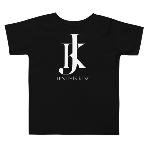 Jesus is King  Toddler Short Sleeve Tee - AGAPE KINGDOM INC