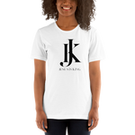 Jesus is King Short-Sleeve Womens  T-Shirt - AGAPE KINGDOM INC